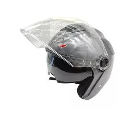 Tricycle Motorcycle National Standard ABS off-Road Vehicle Half Face Helmet