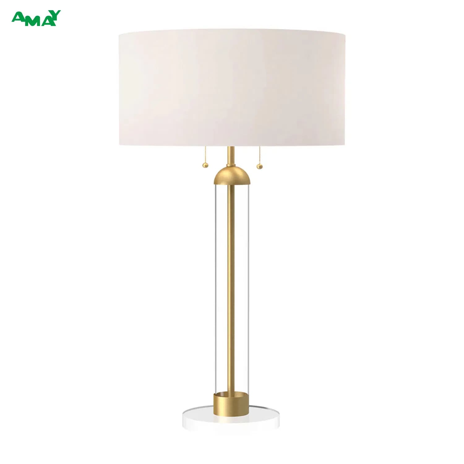 Unique Parisian Inspired Table Lamp for Stylish Interiors Hotel and Project