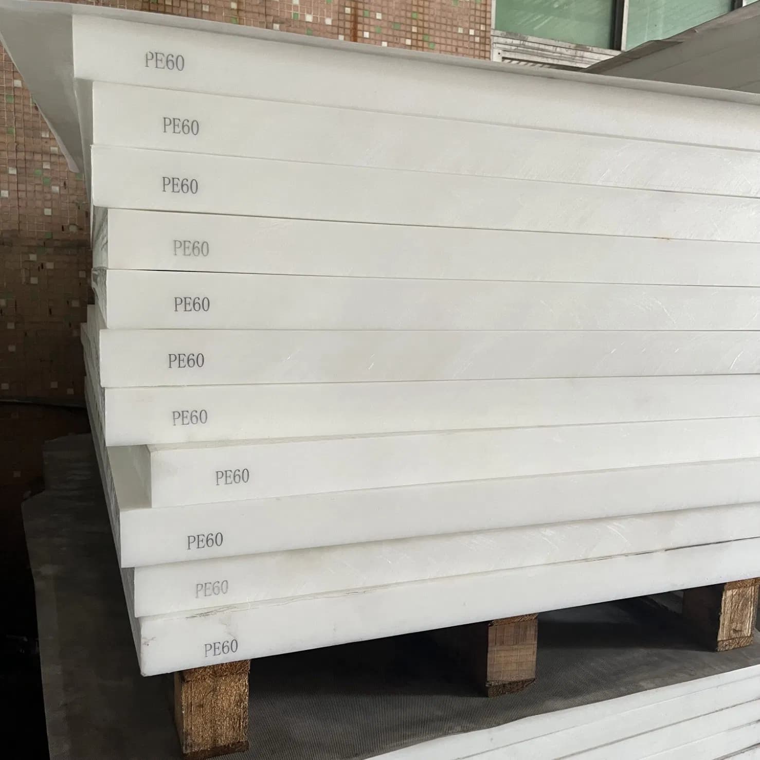 PP /Polypropylene Cutting Board for Leather and Sheets for Shoe Factories/Industry/Manufactory