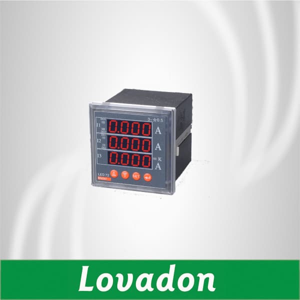 Lst194I-Ax4 Three Phase Digital Current Meter Current Precise Digital Power Meter