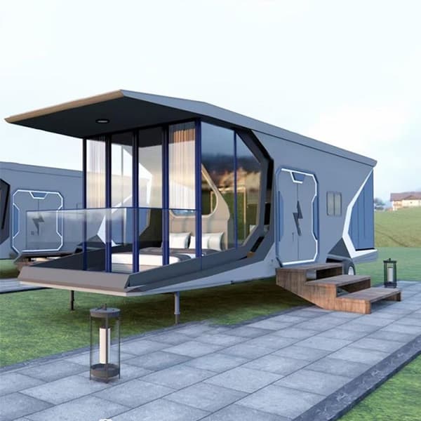 Capsule Hotels Offer High Safety for Family Outdoor Accommodation