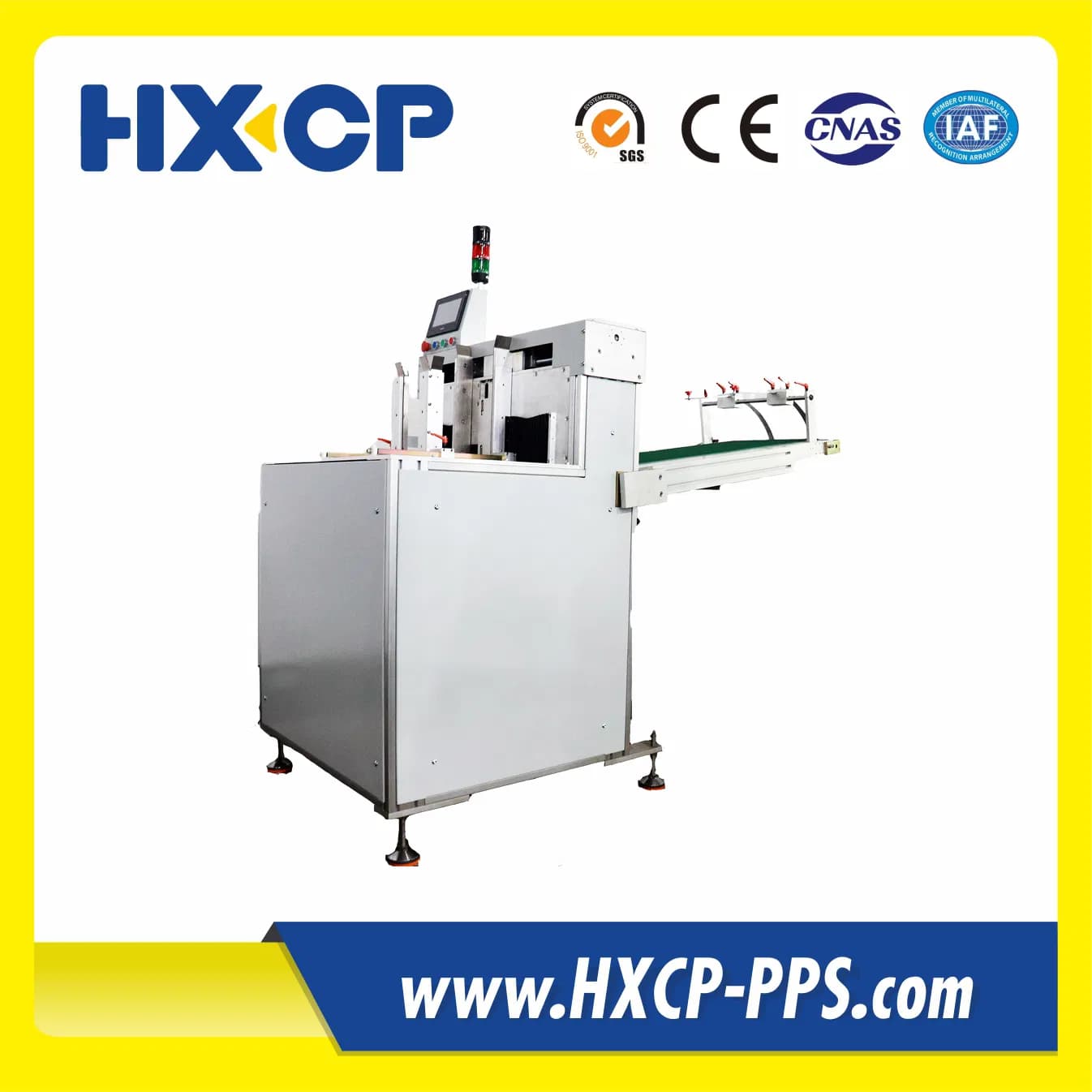 Hx100 High Speed Hardcover Book Block Feeding Machine Automatic