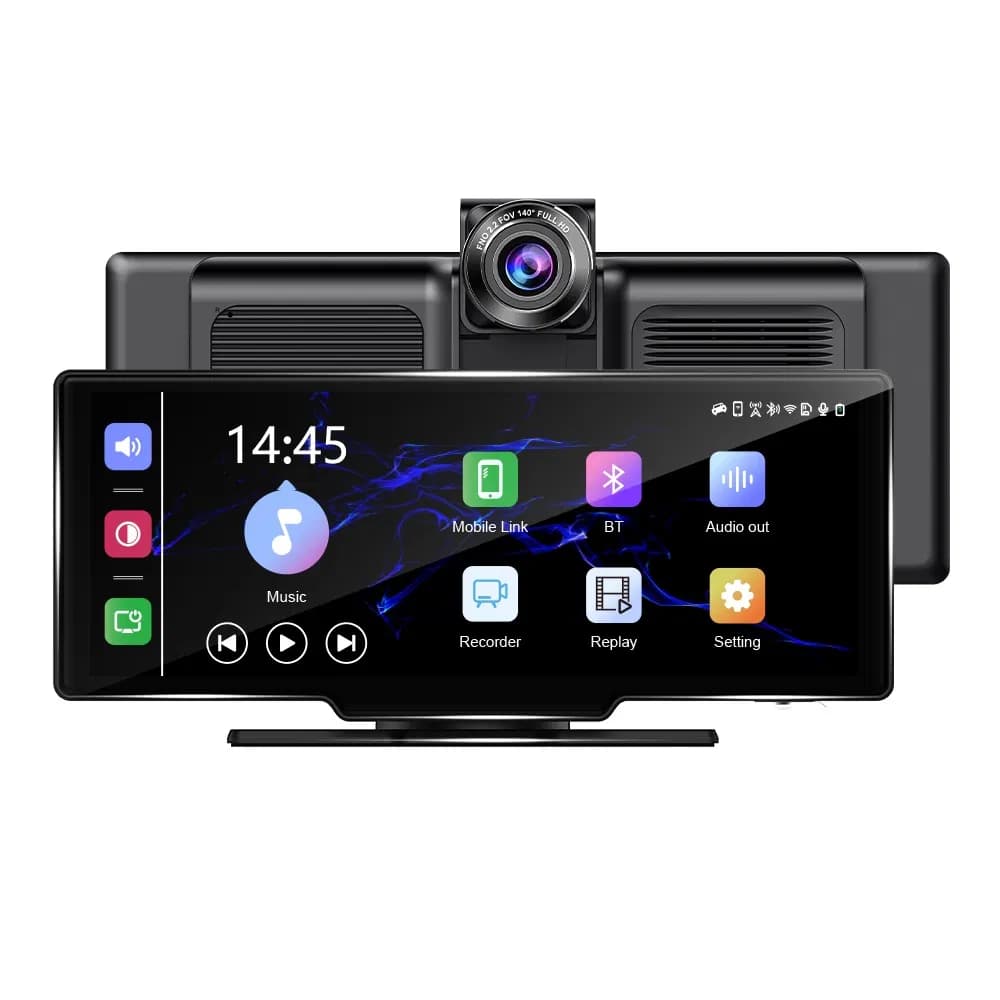 Factory Price 10.26" IPS 2K Wireless Carplay Screen Wireless Android Auto
