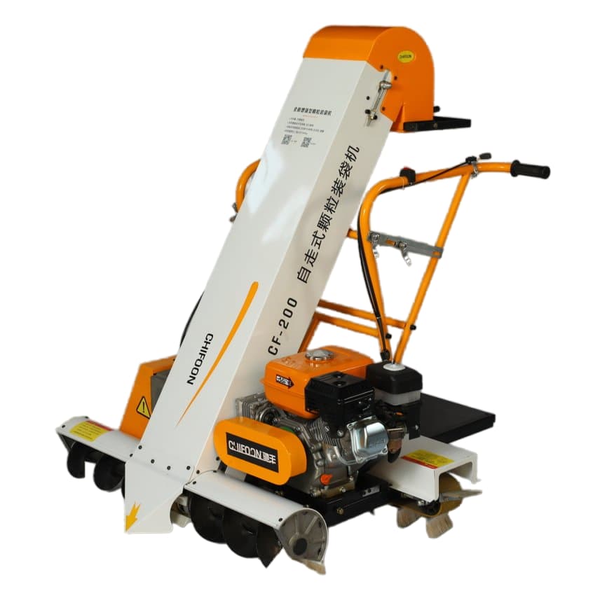 Advanced Grain Harvesting and Collecting Equipment for Agriculture