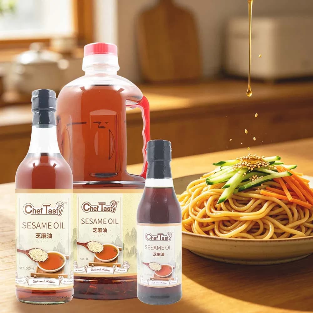 Factory Custom Cheap Price Edible Pure Refined Mixed Soybean Vegetable Plants Cooking Seed Sesame Oil