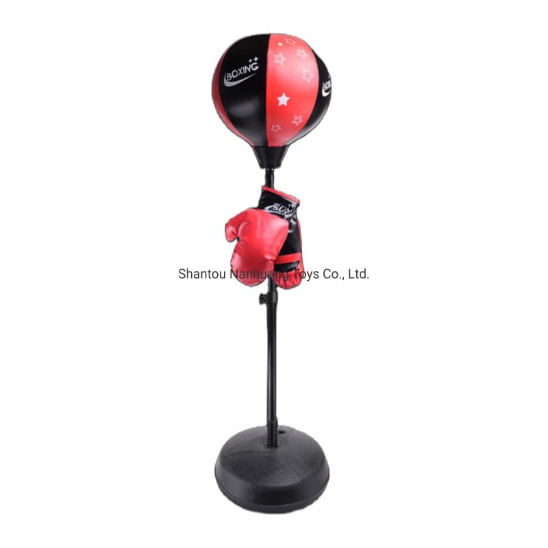 120cm Adjustable Boxing Set Stand Punching Ball for Children