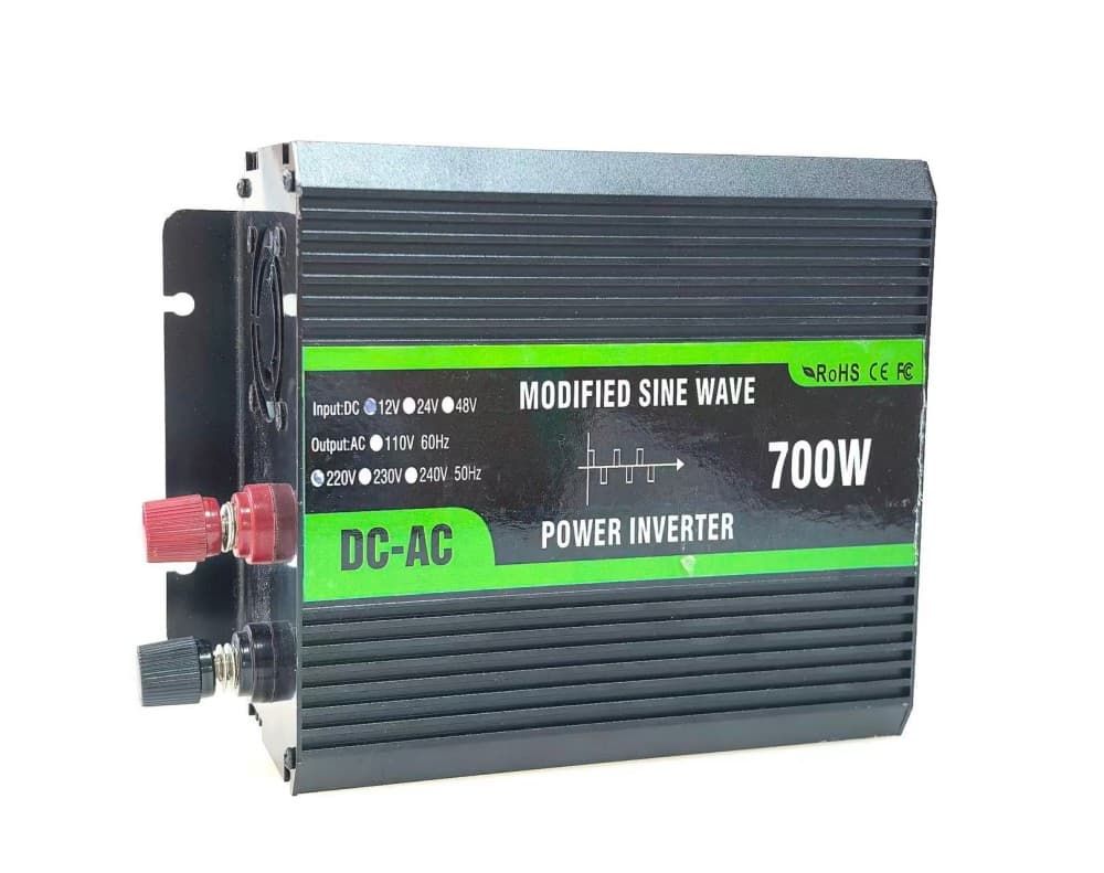 Multifunctional 700W High-Power 12V to 220V Socket Car Battery Home Correction Sine Wave Inverter