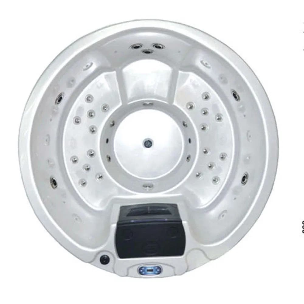 Factory Directly Luxury Massage White High Quality Custom Acrylic Massage Outdoor SPA