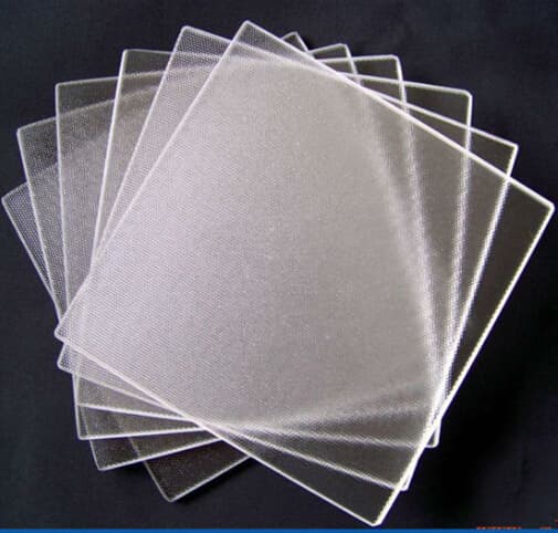 Ar Ultra Clear Glass Cell Module Glass Toughened PV Glass Tempered Solar Glass