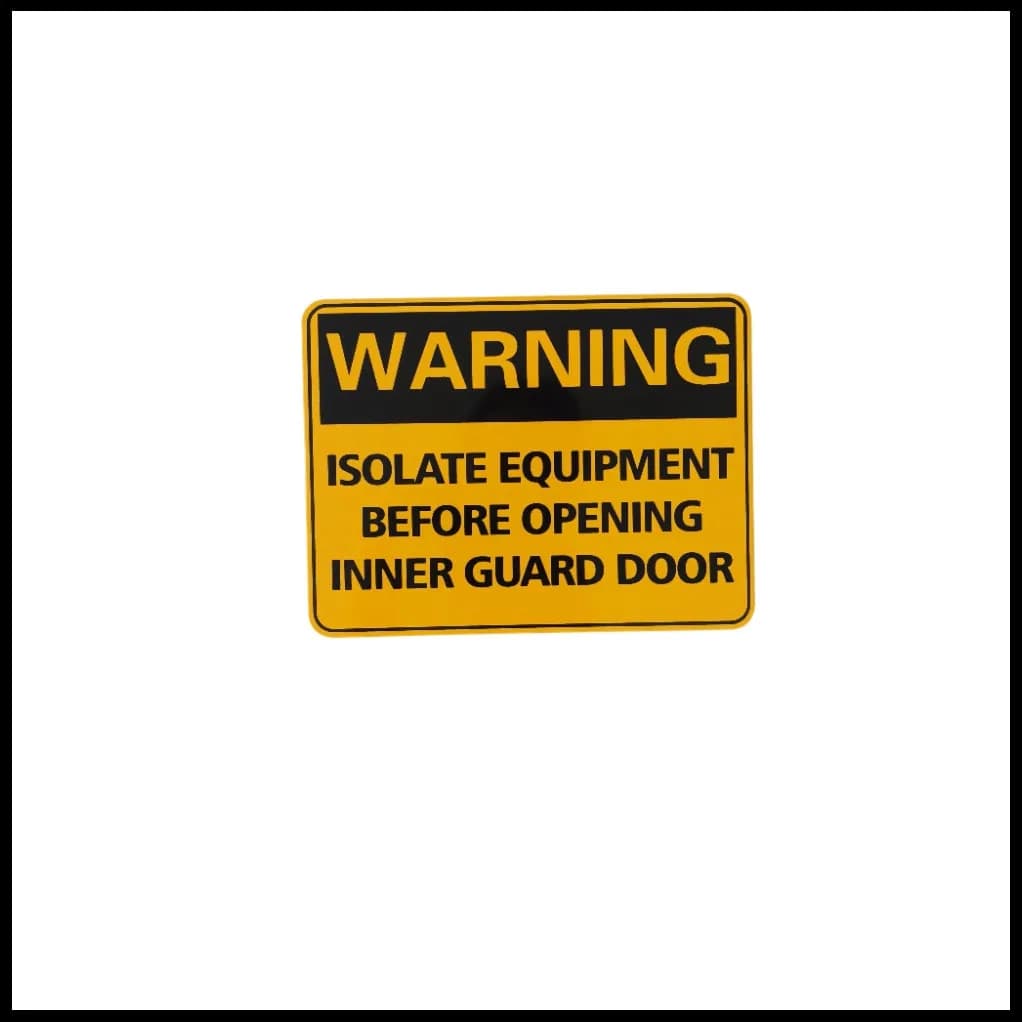 1mm Aluminum Road Safety Plate with Yellow Retroreflective Sheeting for Signage Plate