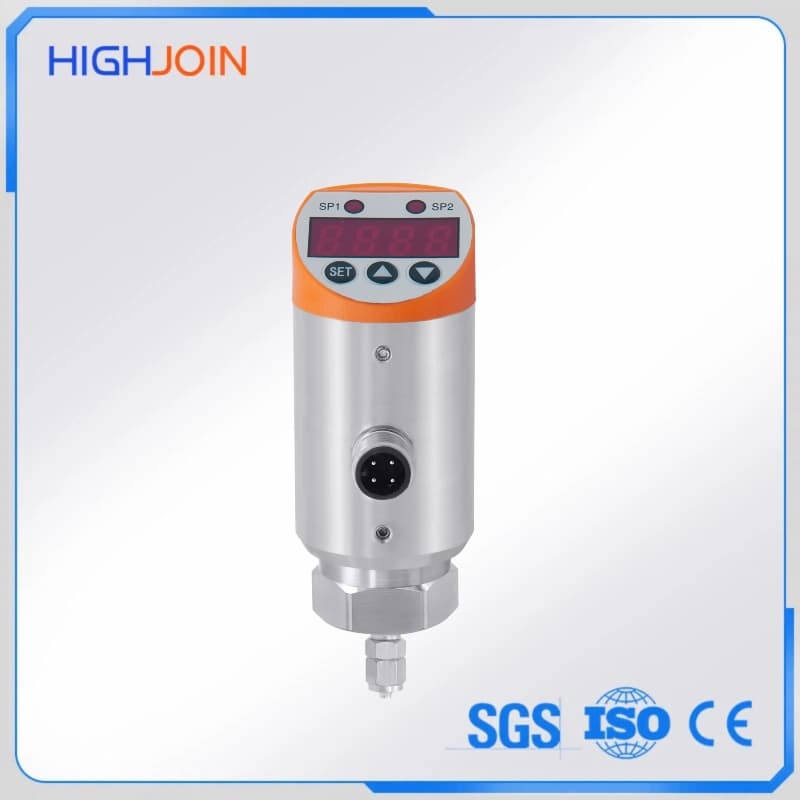Hpm566 0.5%Fs Stainless Steel Pressure Switch PNP/NPN Water Pump