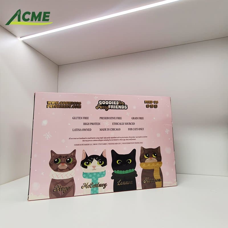 Wholesale Customizable Luxury Rigid Gift Box with Recycled Paperboard Ribbon Adornment Glossy Lamination for Christmas
