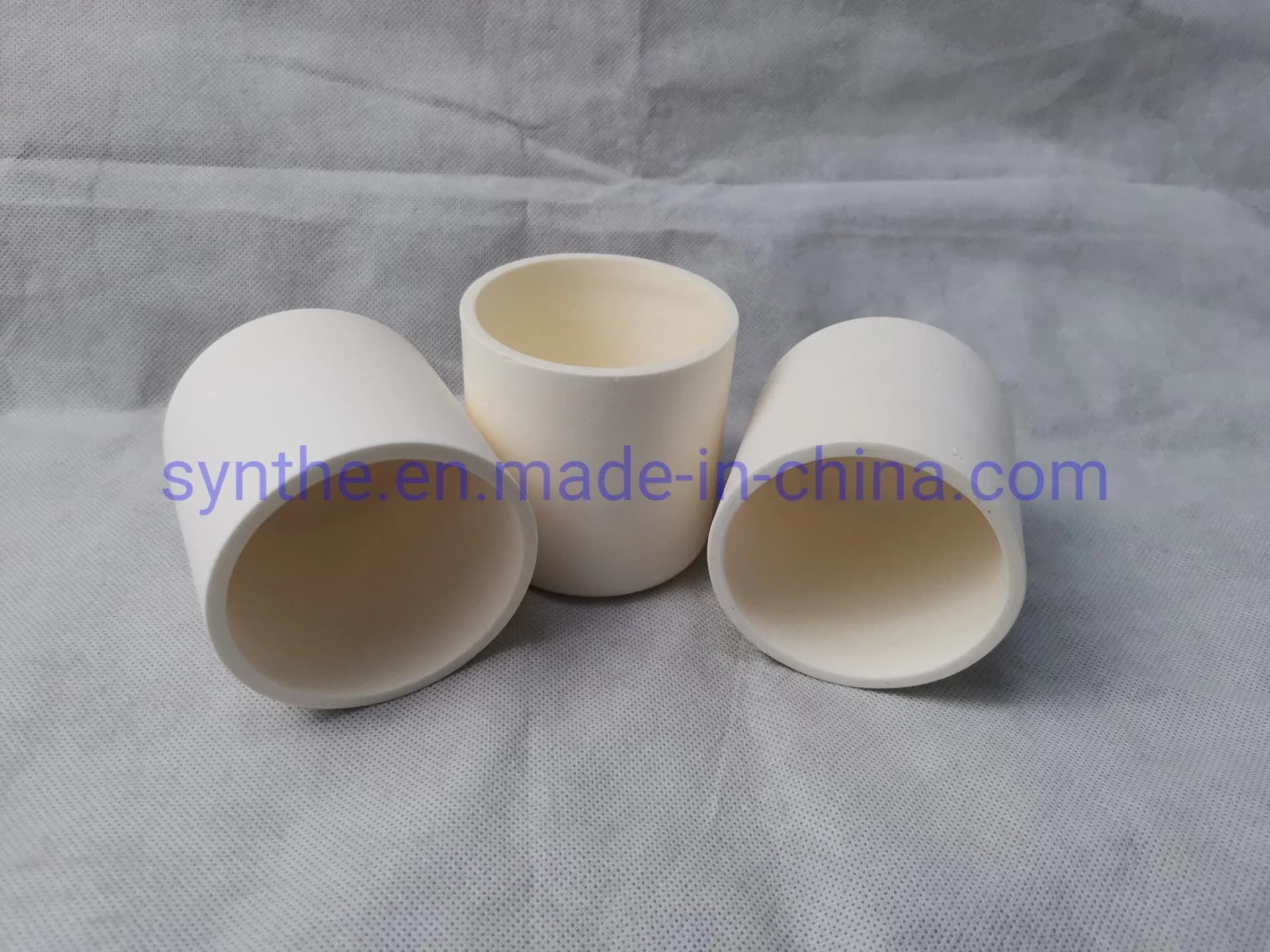 Hot Sale Laboratory High Temperature Metal Smelting Vessel Almina Ceramic Crucible
