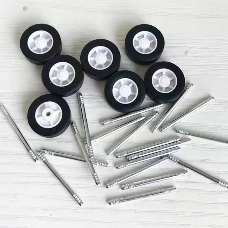 China Factory Suppliy DIY PVC Plastic Car Accessories Wheel