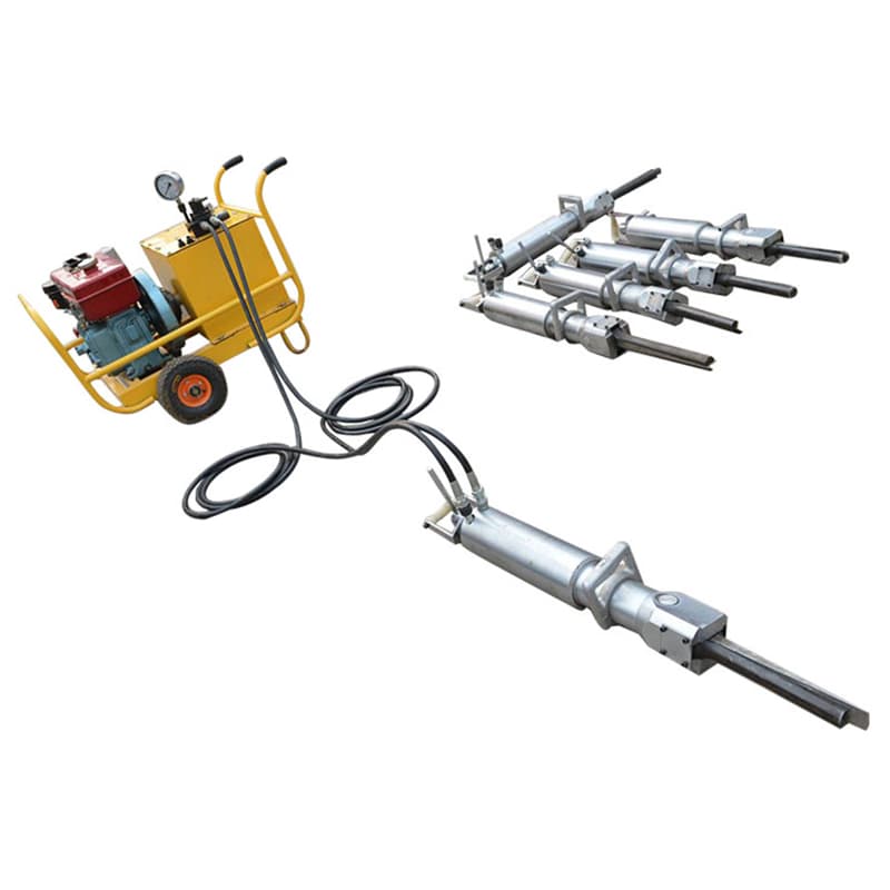 Portable Industrial Concrete Splitter for Mining Quarry Work