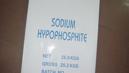 Sodium Hypophosphite Industrial Grade Nah2po2 99% From Definly Chemical