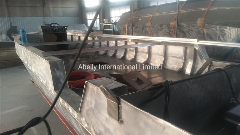 Aluminum All Welded Diving Boat