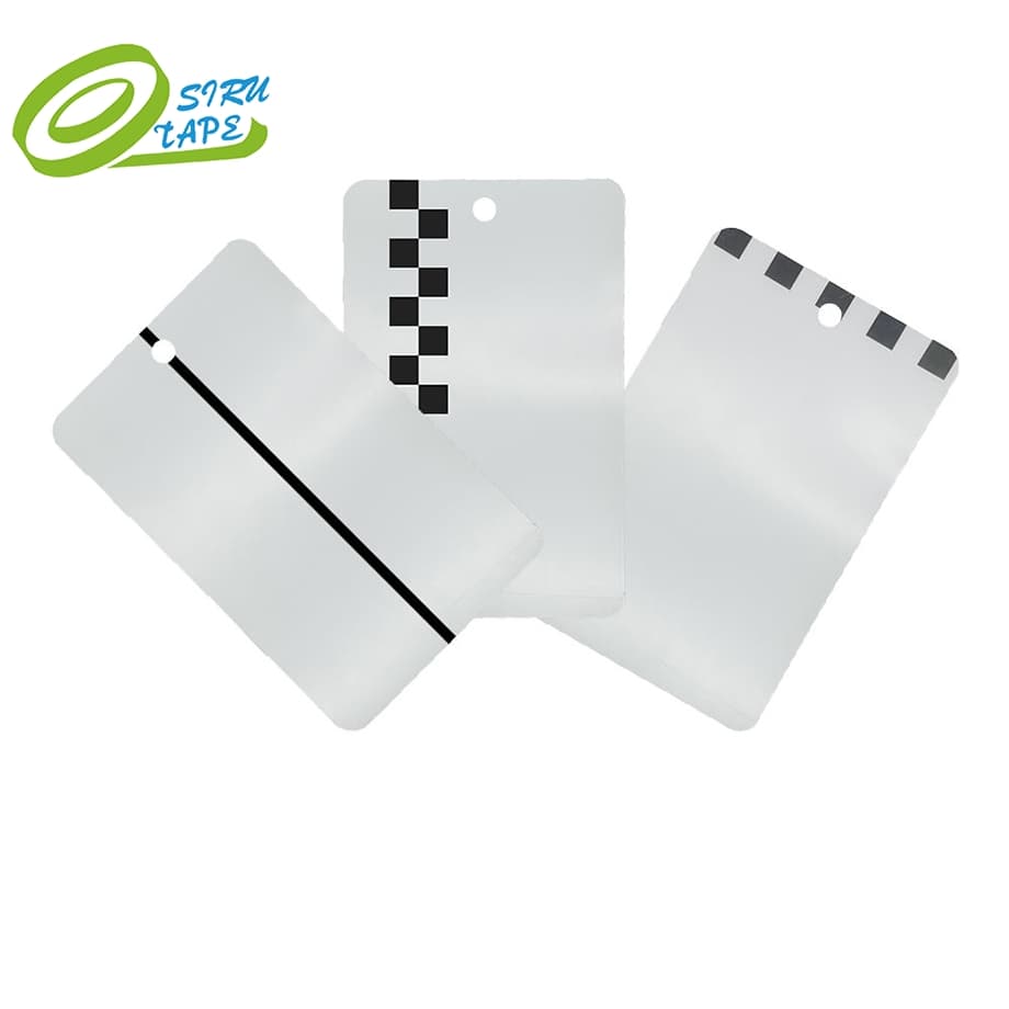 Auto Body Metal Spray out Cards for Paint Color Matching Test