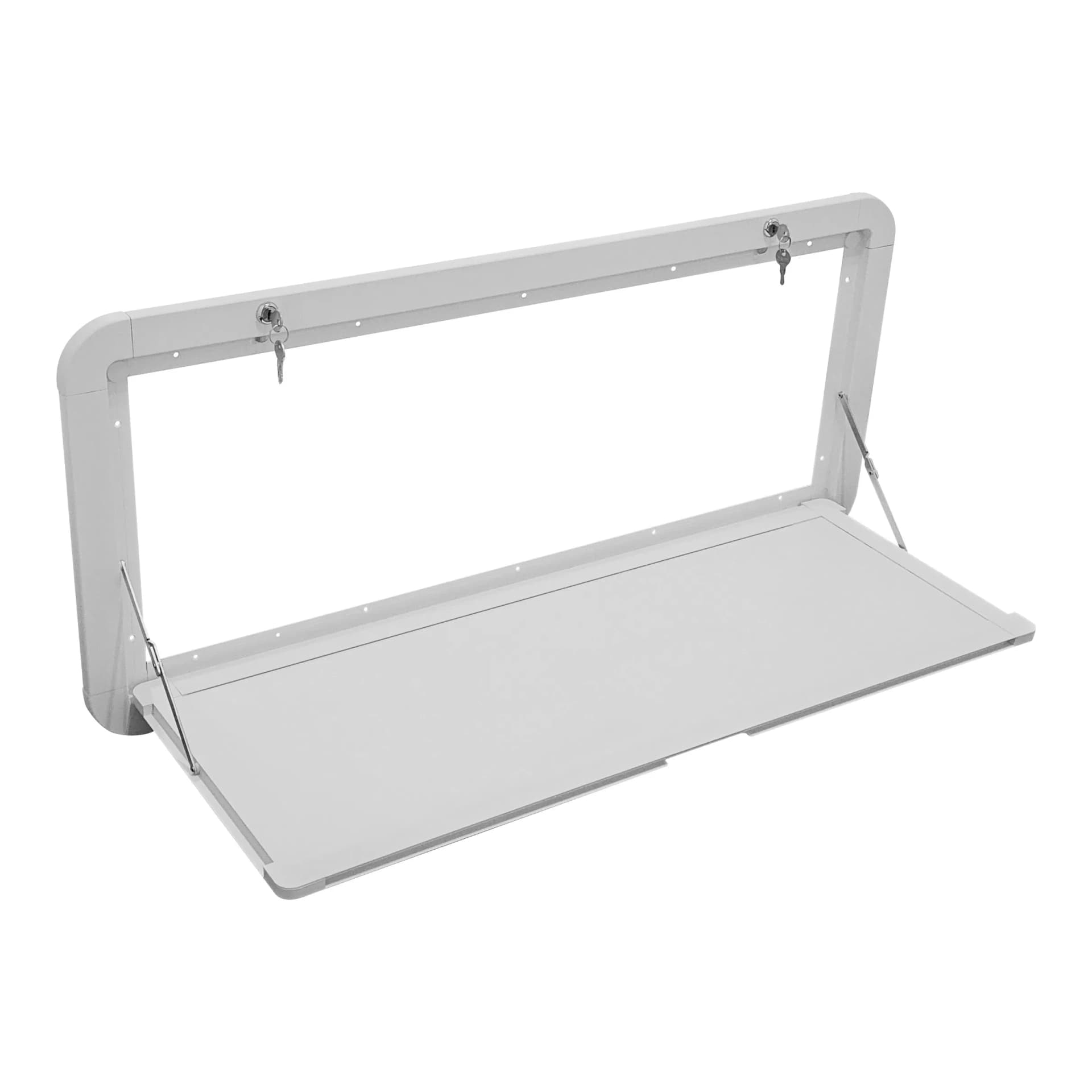 1000X450 Caravan Accessories Aluminum Folding RV Trailer Picnic External Fold Down Table