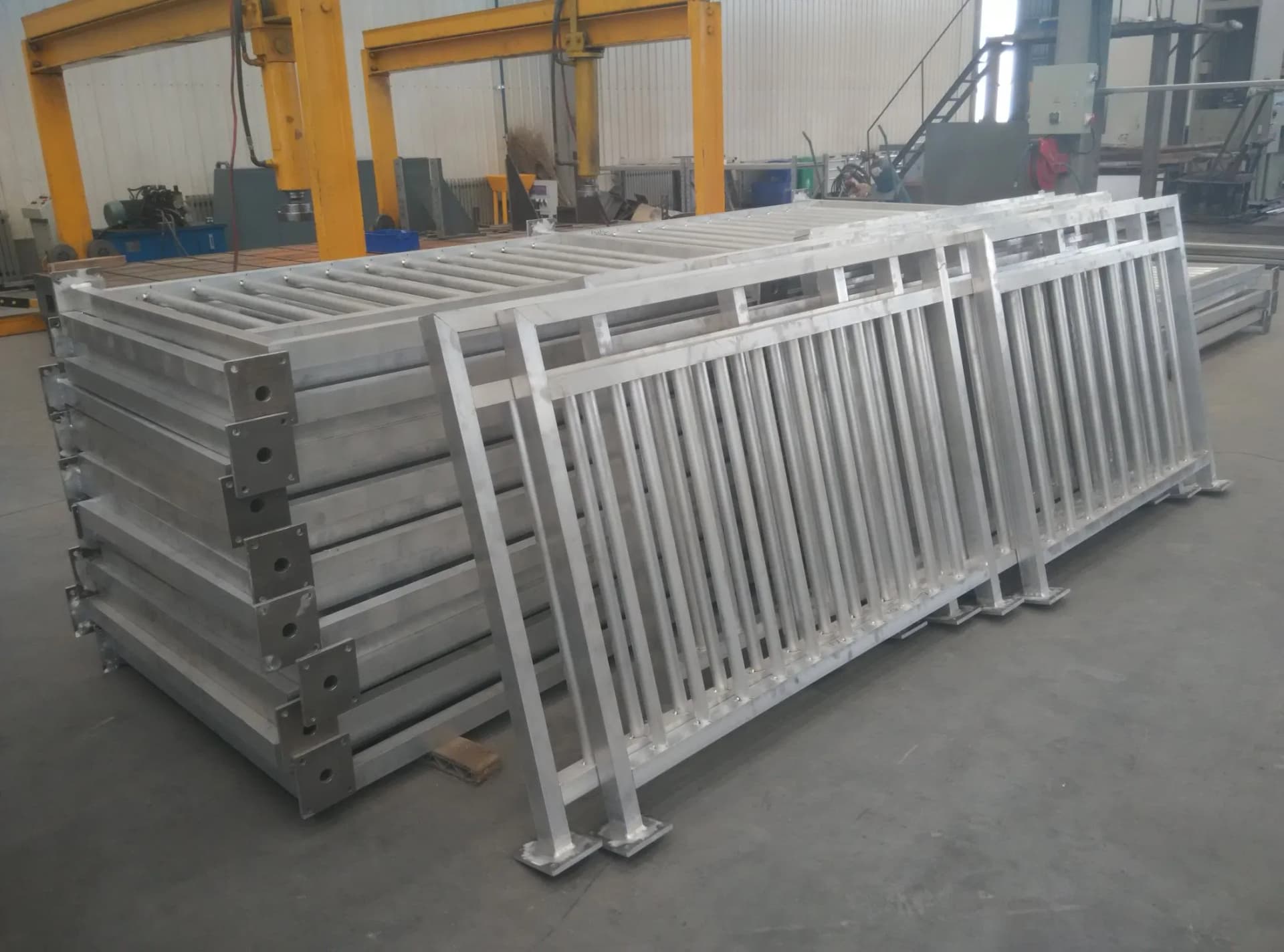 Bespoke Aluminum Welding Structure for Bridge, Frame, Gangway