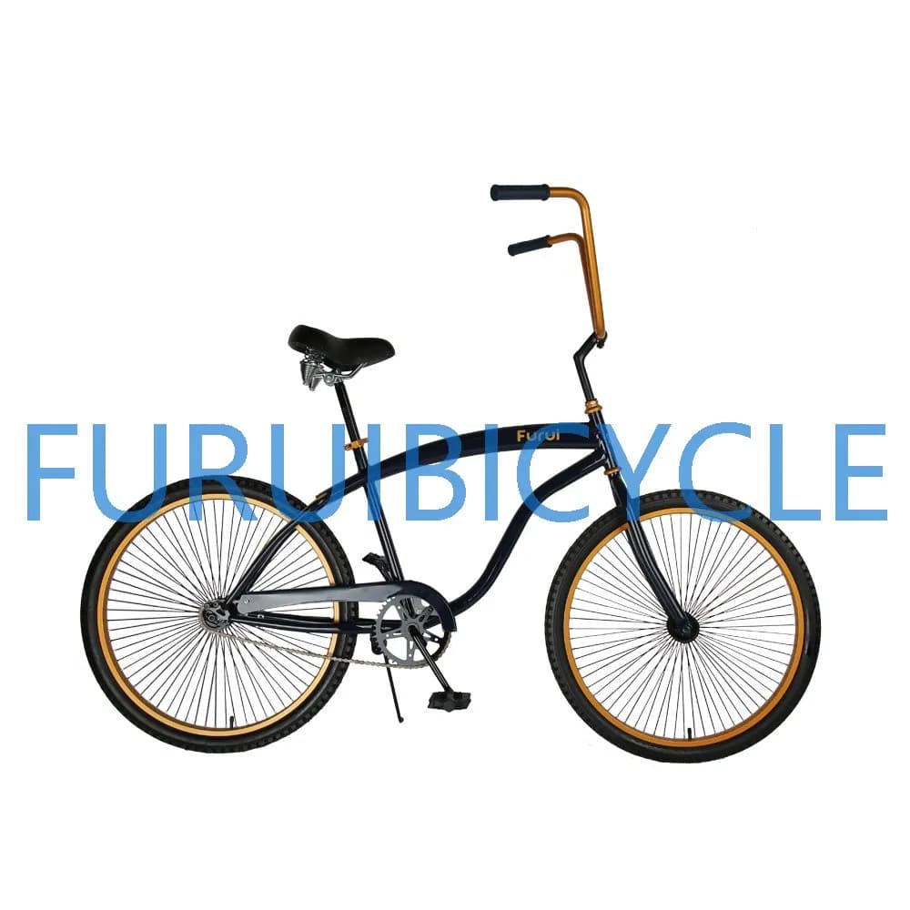 26 Inch Coastal Cruiser Bike Comfortable Bicycle Road Dirt Seaside Adventures Beach