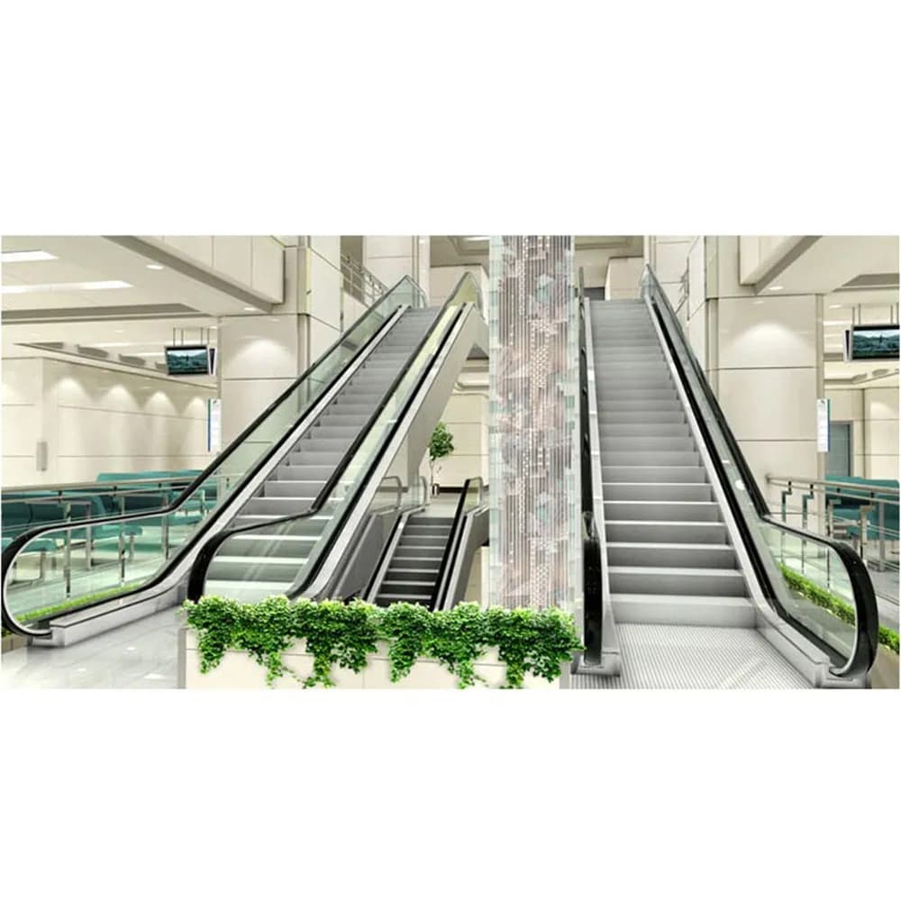 Long Distance 0.5m/S Speed Commercial Indoor Escalator