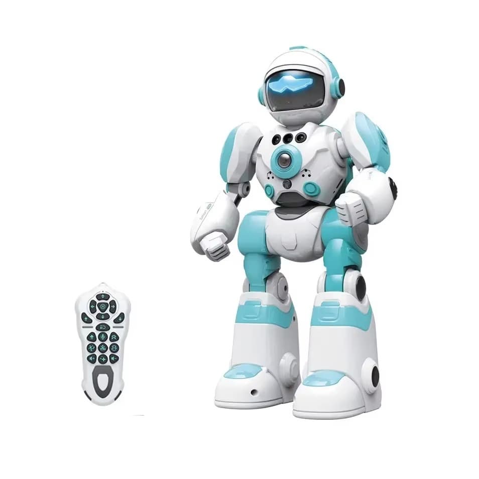 RC Robot Toys Electronic Toy Robots Technology Intelligent Cartoon Gesture Sensing Talking Robot Toy with Light and Music