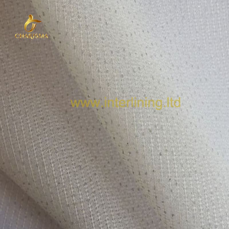 China Wholesale Good Resistant 30d Fusible Water Jet Loom Woven Garment Interlining