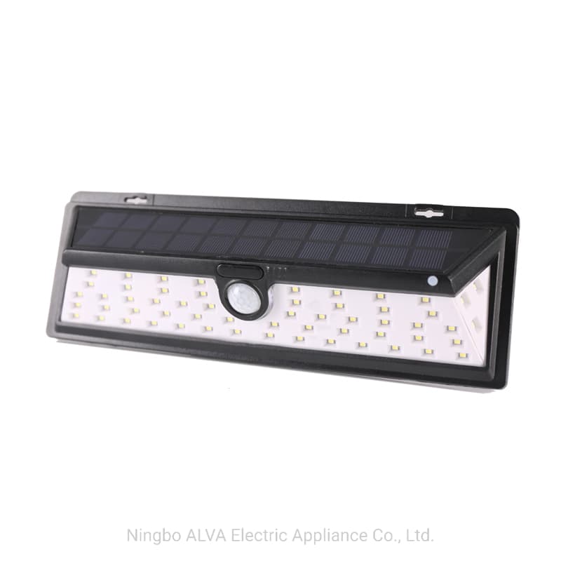Outdoor Wall Surface Mounted Motion Outdoor Solar Light PIR Sensor Light Sensor LED Light
