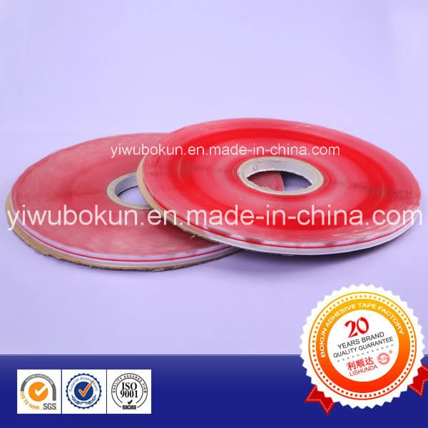 Self Adhesive Reusable Bag Sealing Tape OEM Brand Print Logo