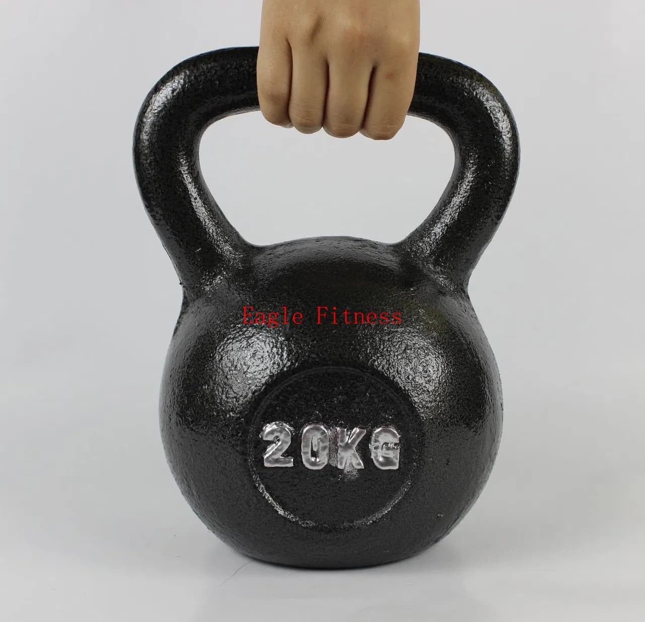 Gym Fitness Equipment Competition Weight Training Cast Iron Coated Kettlebell