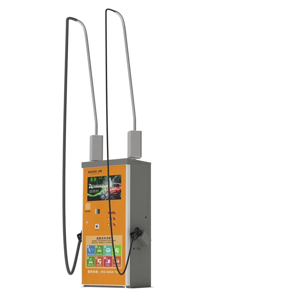 Winterized Car Wash System with High Pressure Water Gun