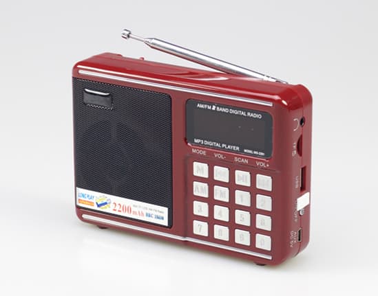 Hottest Sell FM Am Radio with Stereo Loudspeaker Support USB TF Card