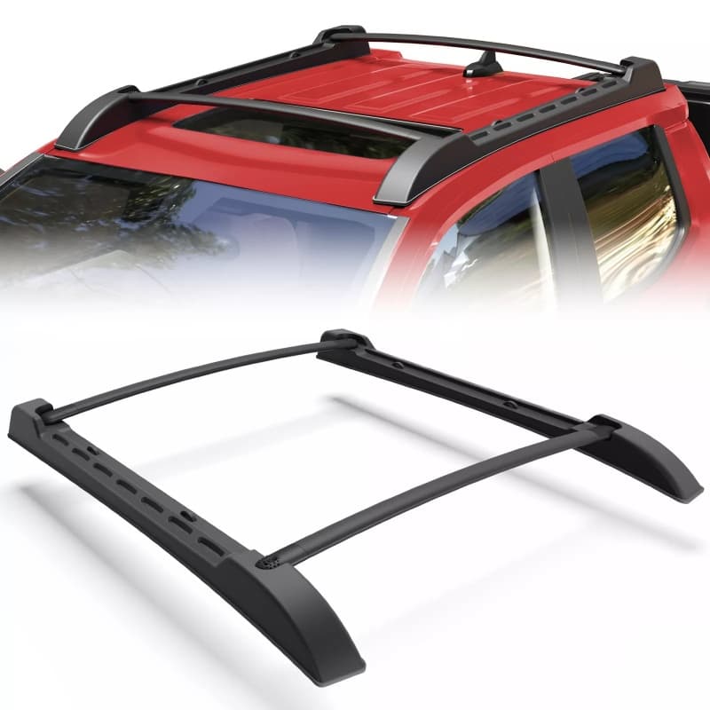 Top Roof Rack Cross Bar Side Rail for Toyota Tacoma 2024+