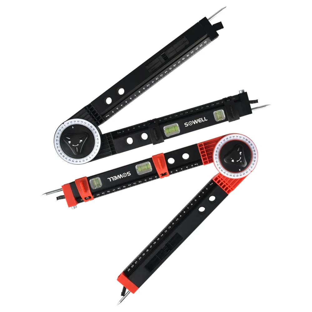 Measuring Instruments Aluminum Miter Saw Protractor Rust Proof Angle Finder Spirit Level