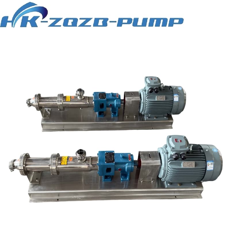 High Quality Horizontal Twin Screw Pump Stator for Fermentation Industry