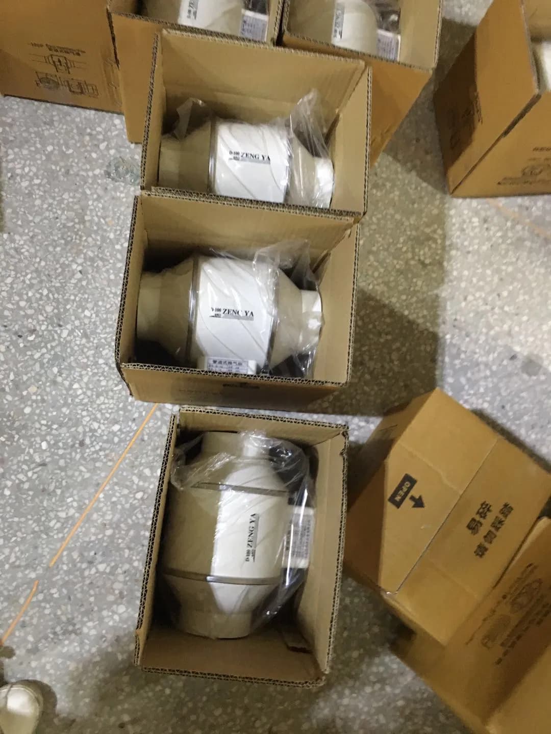 HF Mixed Flow Axial Flow Ventilation Inline Duct Fan