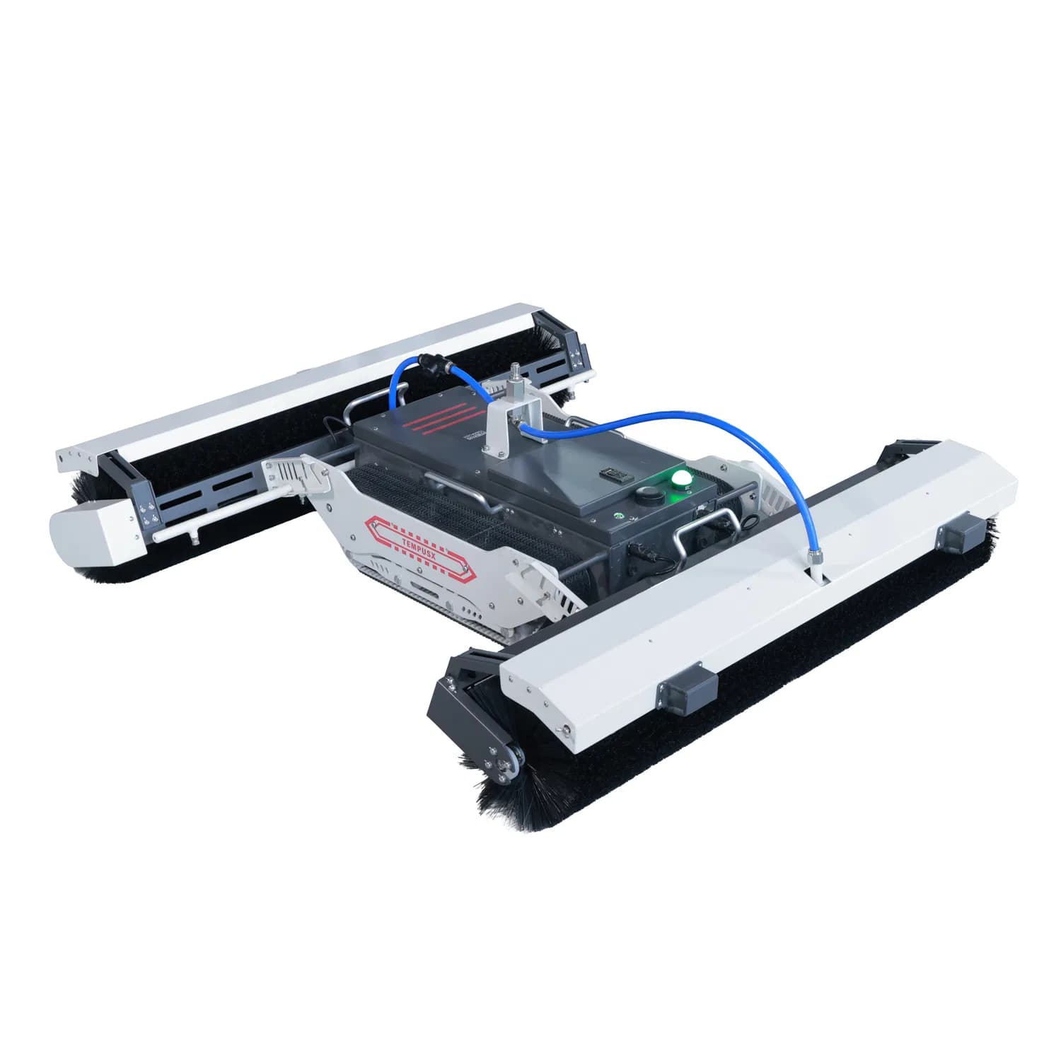 Long Endurance Solar Panel Cleaning Robot System
