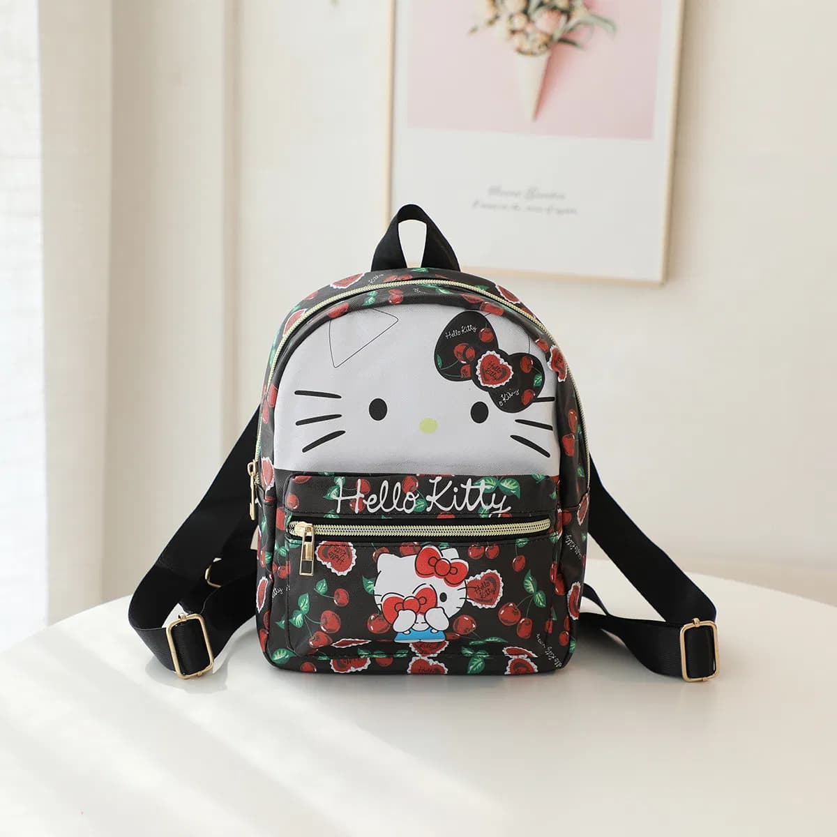 Anime Shcoolbags Sanrio Kindergarten Kids Gifts Storage Travel Cartoon Backpacks