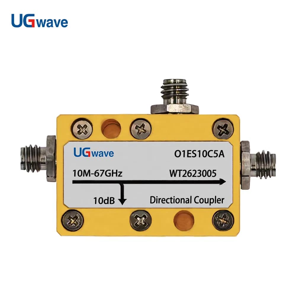 Ugwave Single Directional Coupler 10MHz~67GHz High Directivity Low Vswr