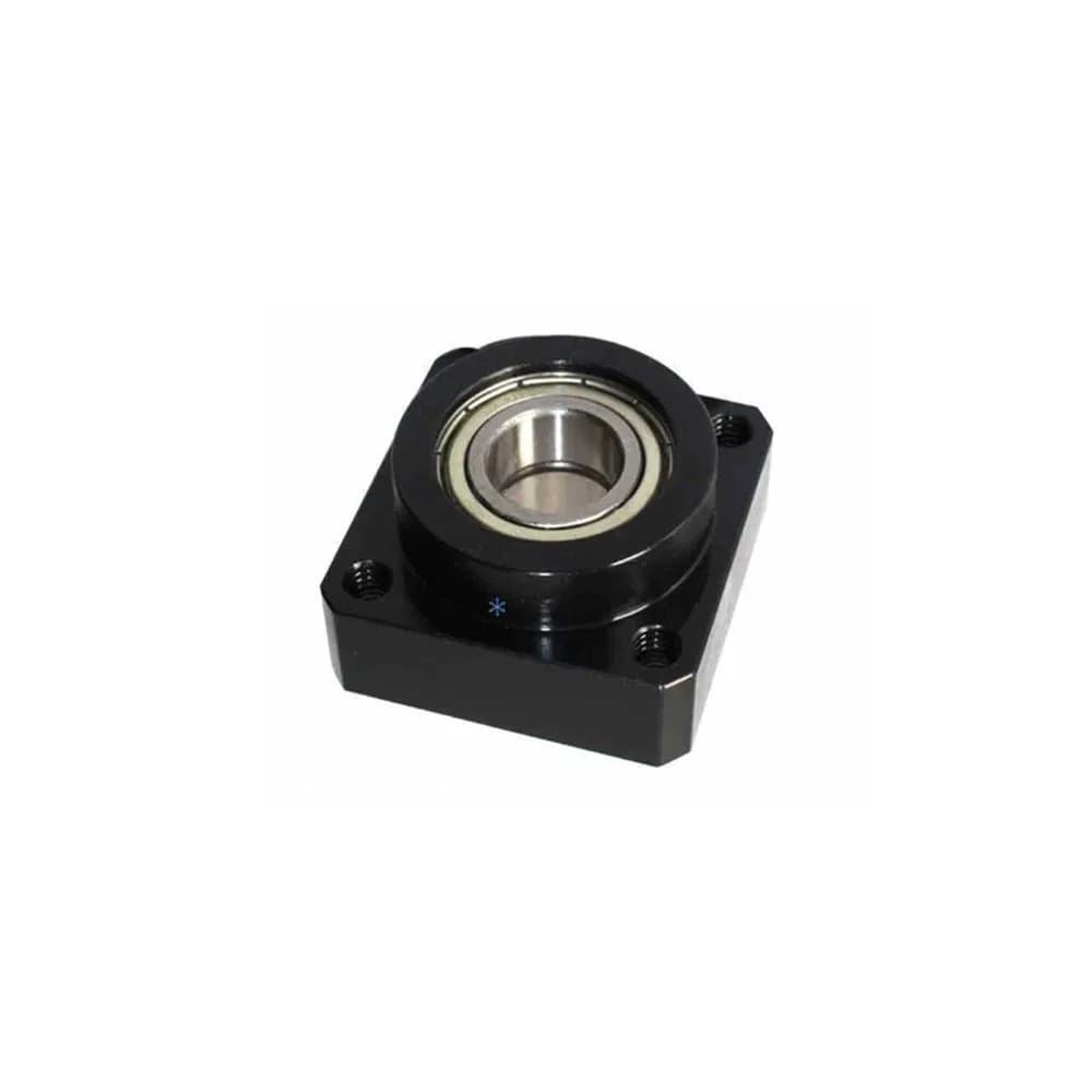 Ball Bearing Set Screw Rod Ball Screw End Support Unit with Screw Lock