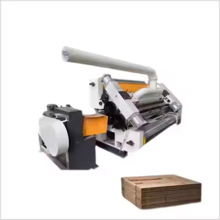 1800 Corrugadora-De-Carton-Corrugated-Paper-Board-Single