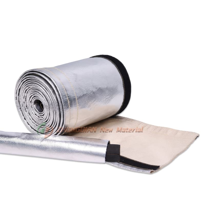 Robotic Coating Assembly for 350-1000°C Basalt Cloth-Wrapped Cable Sleeves for Industrial Robots
