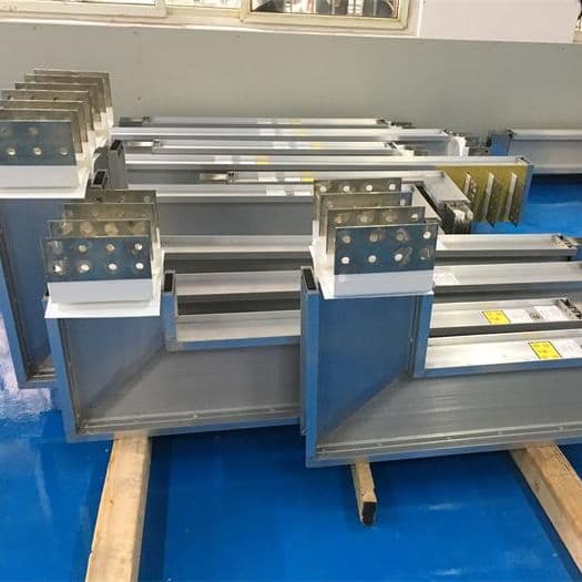 Robust Busway Designed for 6300A Current Carrying Capacity in Power Systems