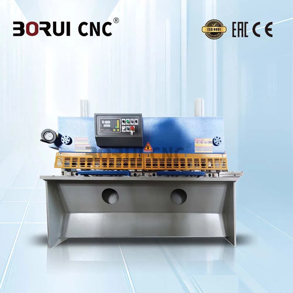 QC11yk Hydraulic Guillotine Shear Swing Beam Type for Precise Efficient Metal Plate Cutting