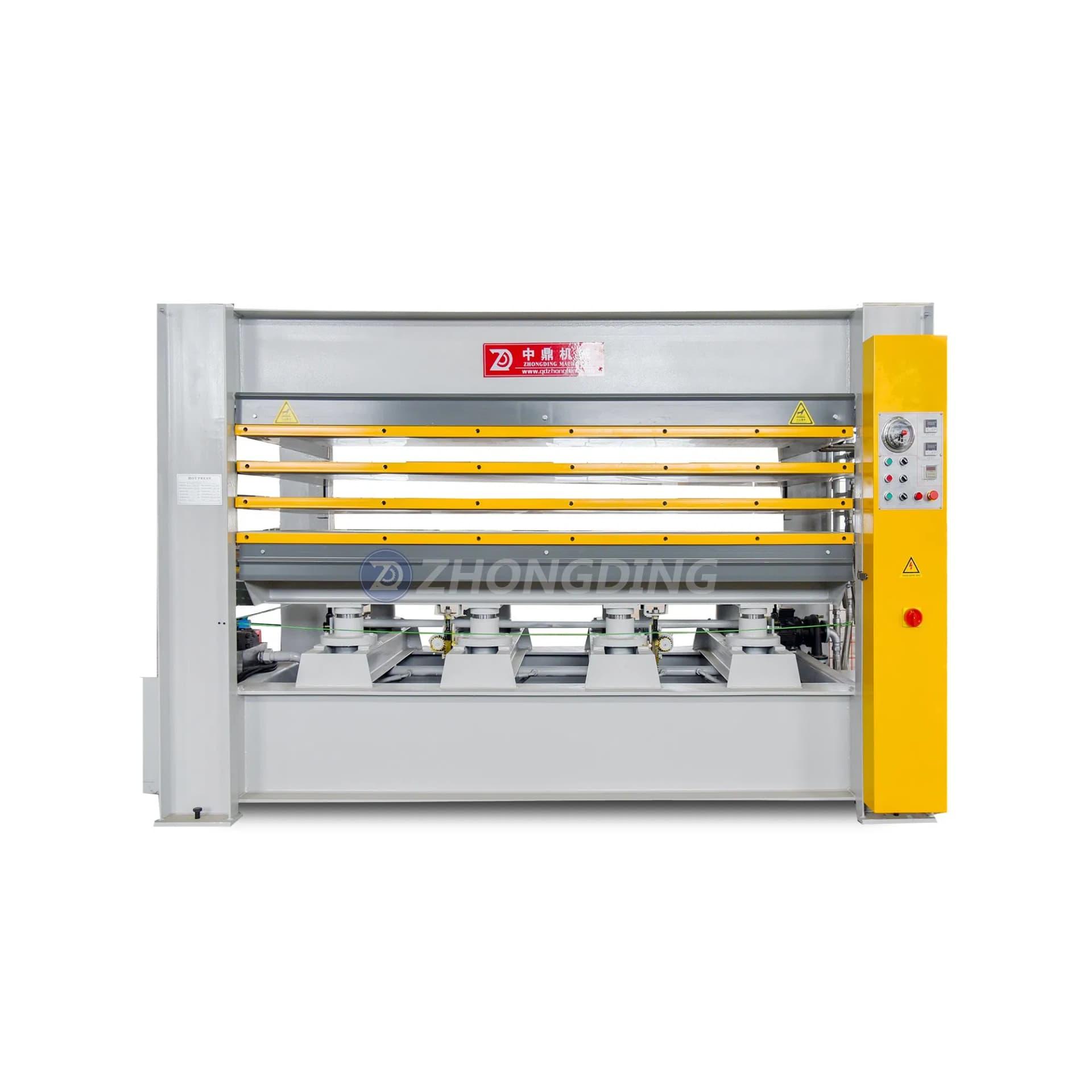 Woodworking Good Quality Laminating Hot Press Machine for Door Making