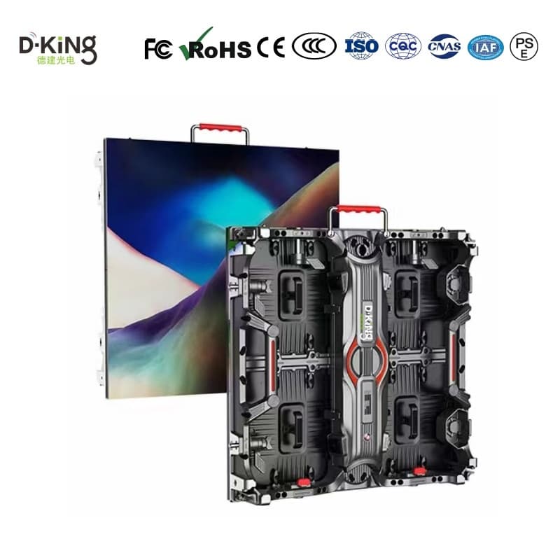 High Quality Indoor LED Display Screen P2.604 LED Video Wall Stage Equipment