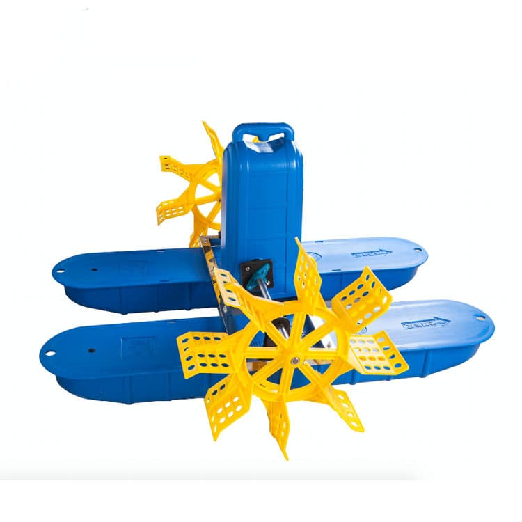 Purity water quality Agricultural Machinery Shrimp Farming Aerator Paddle Wheel Aerator