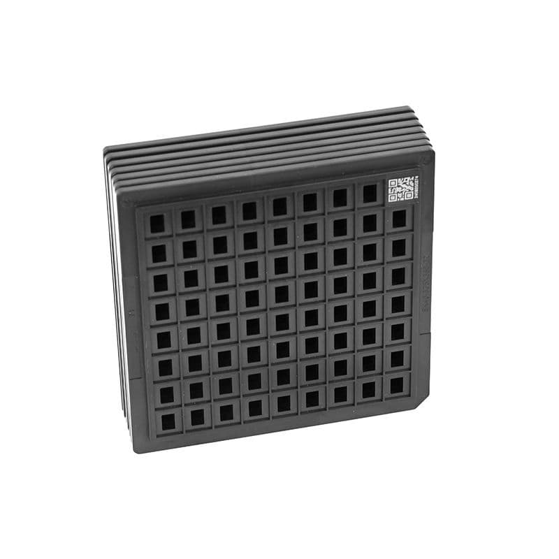 0.5mm to 10mm Thick Stainless Wafer Tray Custom Size Anti Static