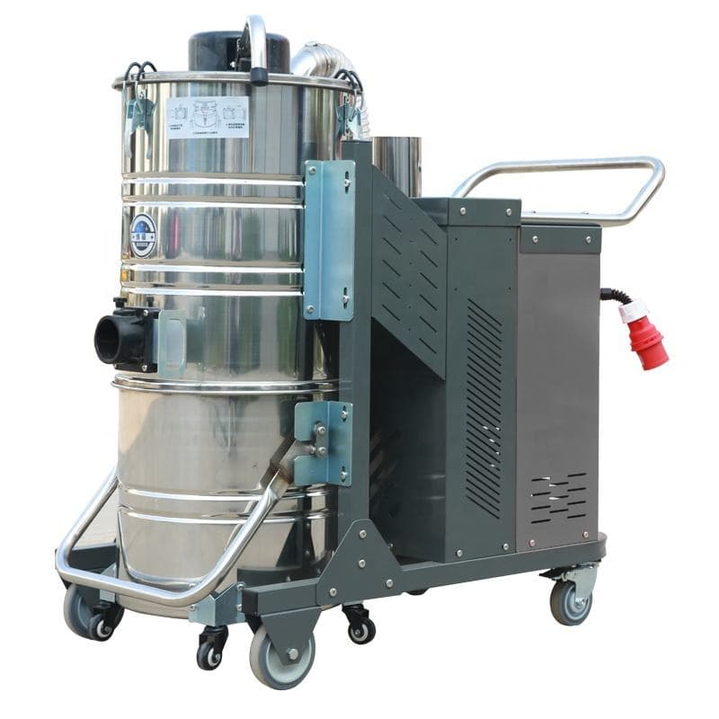 380V New Electric Industrial Dust Collector Vacuum Cleaner for Home Restaurant Hotels Use